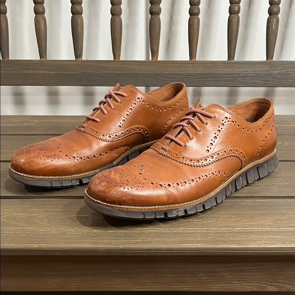 Cole Haan ZEROGRAND Wingtip Oxfords Men’s 11.5